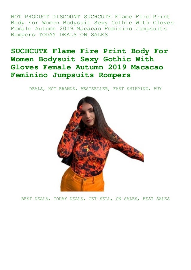 flame bodysuit