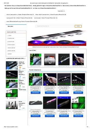 2015/12/3 discount super starke laserpointer fachhändler laserpointer shopping site
http://www.buylaserc.com/ 1/2
Kontaktieren Sie uns (/Home/StatusBarDetail?id=6)   Häufig gestellte Fragen (/Home/StatusBarDetail?id=5)   Datenschutz (/Home/StatusBarDetail?id=4)   
Zahlung und Versand (/Home/StatusBarDetail?id=3)   wir über uns (/Home/StatusBarDetail?id=2)   
Suche nach Preis
<15 EUR
16 EUR‐20 EUR
20 EUR‐50 EUR
50 EUR‐100 EUR
100 EUR‐200 EUR
200 EUR‐250 EUR
>250 EUR
LASER POINTER EMPFOHLEN TOP5 >>
30000mW
super stark
blaue...
 
268.00
EUR
5000mW
532nm
stärkster g...
 
190.90
EUR
3000mW
532nm
stärkster g...
 
89.00
EUR
100mW Grüne
Laserpointer...
 
30.00 EUR
Grüne
Laserpointer
200mw ...
 
20.53
EUR
Startseite
3000mW 532nm stärkst…
(/Home/ProductDetail?
billig 1000mW hohe Le…
(/Home/ProductDetail?
5000mW blauer laserpo…
(/Home/ProductDetail?
Stärkste blau laserpoin…
(/Home/ProductDetail?
(/Home/ProductDetail?
productId=54)3000mW 532nm stärkster
grüner laserpointer e...
(/Home/ProductDetail?
productId = 54)
89.00 EUR
(/Home/ProductDetail?
(/Home/ProductDetail?
productId=80)Stärkste blau laserpointer
20000mW höhere Lei...
(/Home/ProductDetail?
productId = 80)
278.00 EUR
(/Home/ProductDetail?
(/Home/ProductDetail?
productId=50)laserpointer 300mw kaufen
Super starke grün l...
(/Home/ProductDetail?
productId = 50)
71.90 EUR
(/Home/ProductDetail?
(/Home/ProductDetail?
productId=58)5000mW 532nm stärkster
grüner laserpointer M...
(/Home/ProductDetail?
productId = 58)
190.90 EUR
(/Home/ProductDetail?
(/Home/ProductDetail?
productId=84)hohe Leistung Laserpointer
rote 30mW Typ kau...
(/Home/ProductDetail?
productId = 84)
21.90 EUR
(/Home/ProductDetail?
(/Home/ProductDetail?
productId=88)Leistungsstarke rot
Laserpointer 200mW USB
au... (/Home/ProductDetail?
productId = 88)
45.00 EUR
(/Home/ProductDetail?
(/Home/ProductDetail?
productId=92)50000mW Super starke blauer
Laserpointer 5in...
(/Home/ProductDetail?
productId = 92)
210.00 EUR
(/Home/ProductDetail?
(/Home/ProductDetail?
productId=32)100mW Grüne Laserpointer
Günstige Laserzeig...
(/Home/ProductDetail?
productId = 32)
30.00 EUR
(/Home/ProductDetail?
Produkt‐Schaufenster
neue Artikel
Startseite (/)
Grüne Laserpointer (/Home/Products?ParentId=17) Blau‐violett Laserpointer (/Home/Products?ParentId=18)
Laserpointer Rot (/Home/Products?ParentId=16) Lasermodul (/Home/Products?ParentId=13)
Laser Bühnenbeleuchtung (/Home/Products?ParentId=85)
Geben Sie Stichwörter ein Suche
10000mW ultra‐hohe Leistung blauer Laserpointer Spiel, Tabak sofortigen Zündung Rabatt Versand
1 2 3 4 5
 