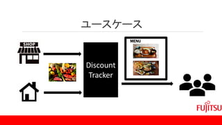 ユースケース
MENU
Discount
Tracker
 