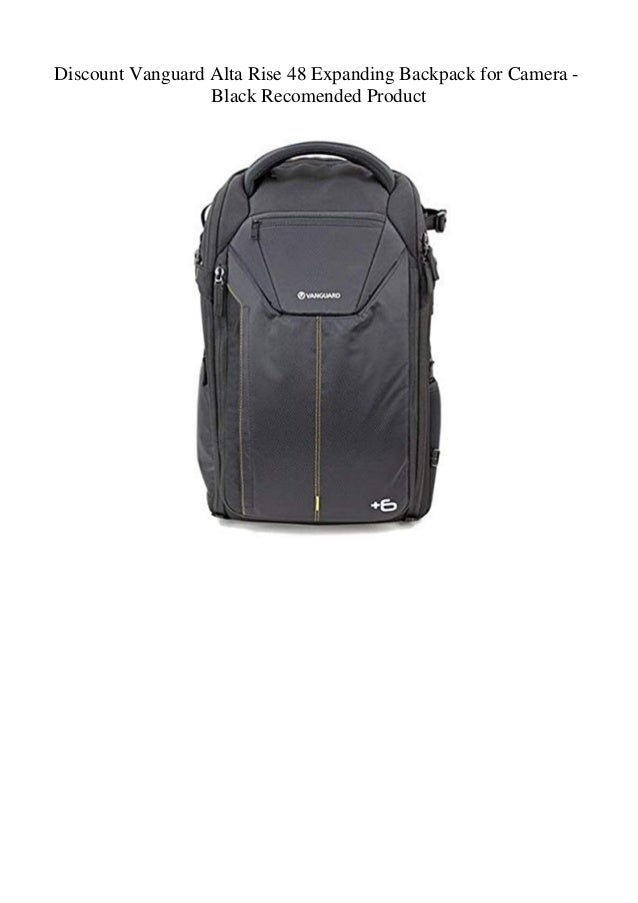 vanguard alta rise 48