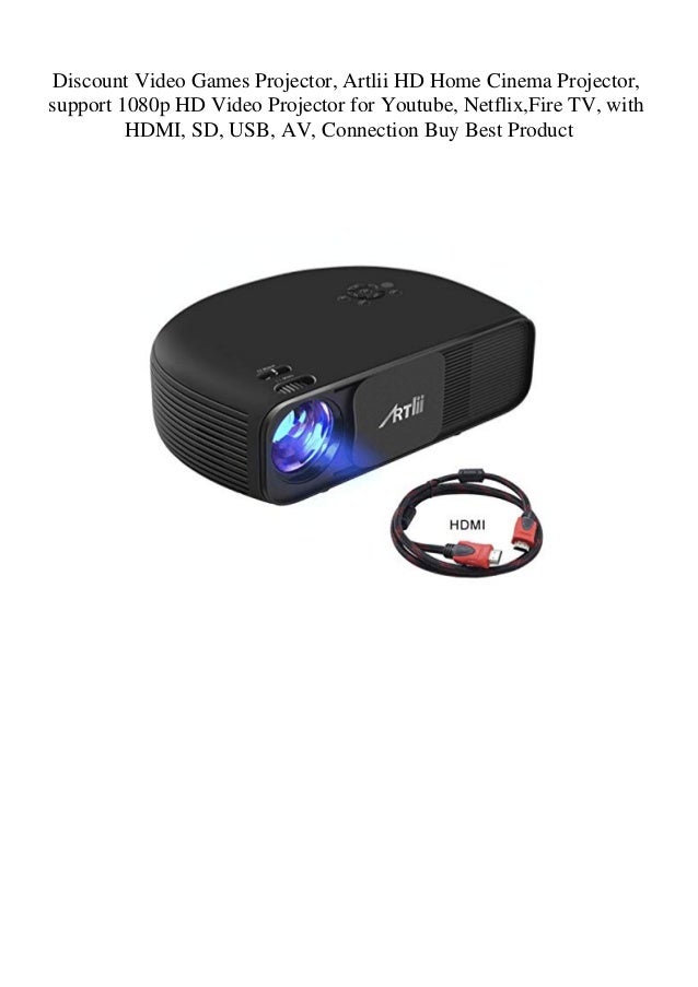 Discount Video Games Projector Artlii Hd Home Cinema Projector Supp Click aici pentru a te autentifica. slideshare