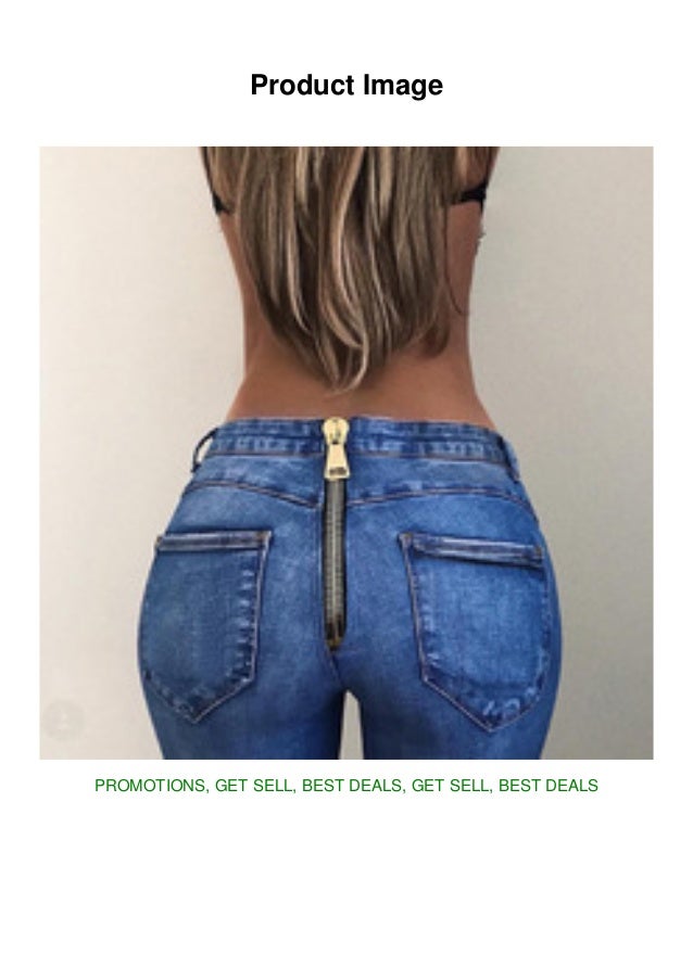 back zipper jeans plus size