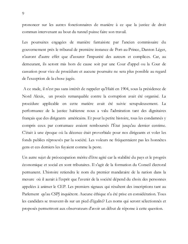 Discours Du Batonnier Stanley Gaston A L Occasion De La Rentree Judic