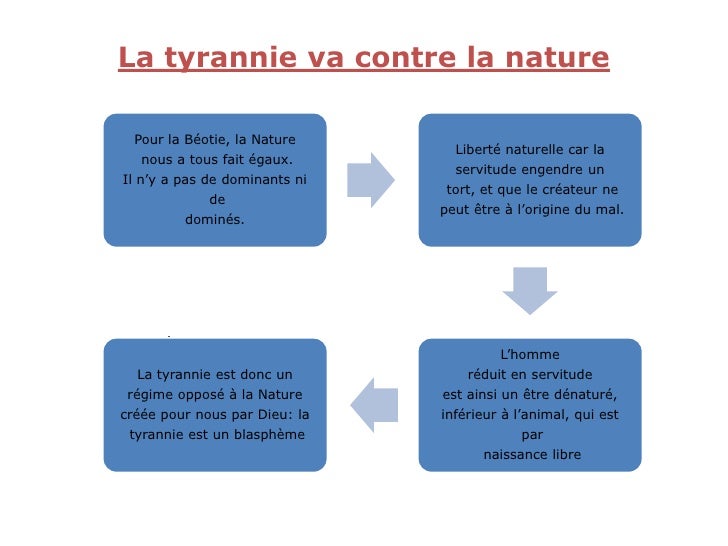 Analyse Linéaire Discours De La Servitude Volontaire