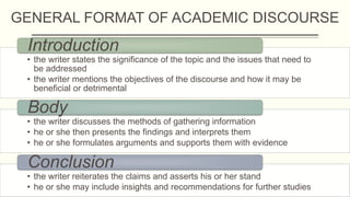 DISCOURSE: TEXT AS CONNECTED DISCOURSE | PPT