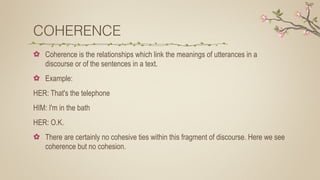 Discourse analysis | PDF