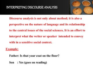 Discourse analysis by naveed ali