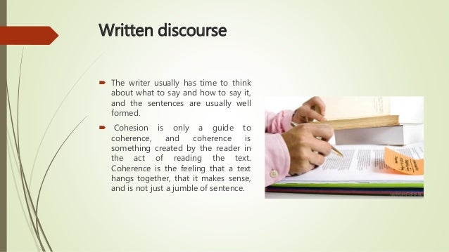 Discourse Analysis For Language Teachers Discourse Analysis For Language Teachers