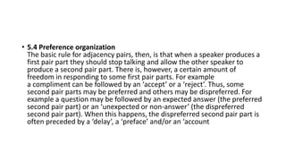 Discourse and conversation | PPTX