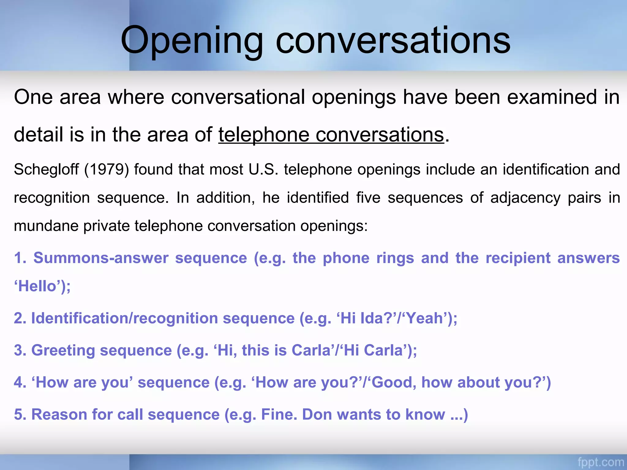 Uncovering The Hidden Rules Of Conversation: Discourse Decoded - qr65elv