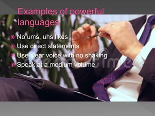Discourse and power | PPTX