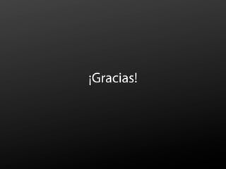 ¡Gracias!

 