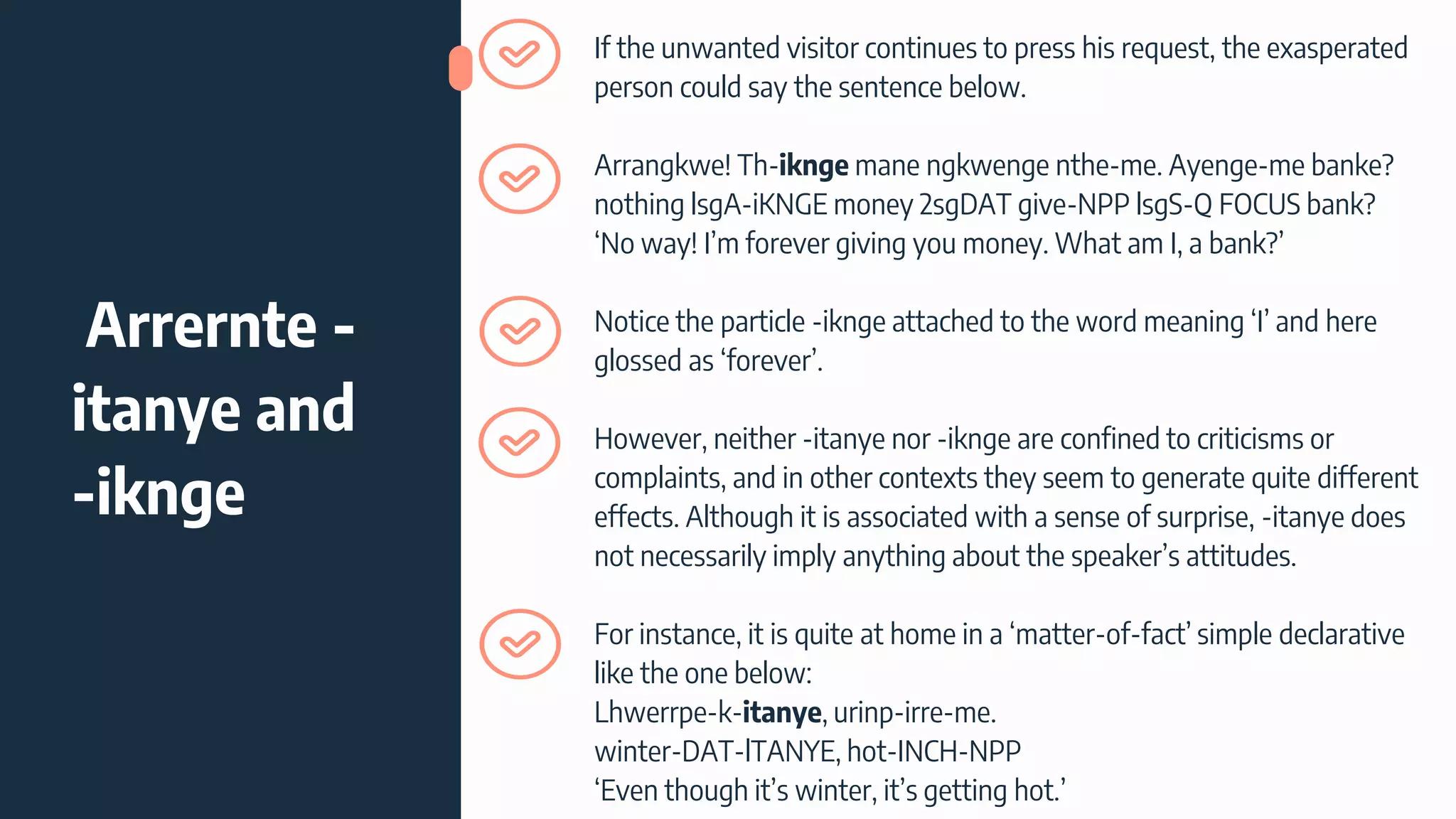 Discourse particles and interjections | PPTX