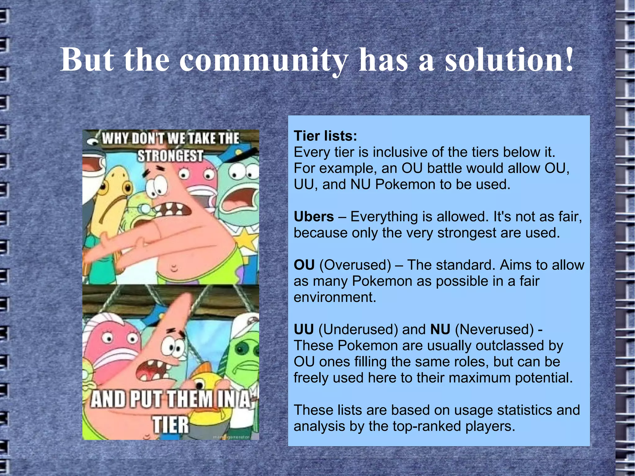 Discourse Presentation | ODP