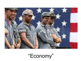 “Economy” 
 