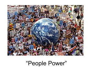 “People Power” 
 