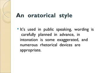 Discourse style | PPT