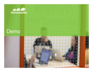 Page 13 © Hortonworks Inc. 2014
Demo
 