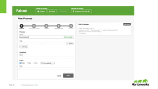 Page 31 © Hortonworks Inc. 2014 
 