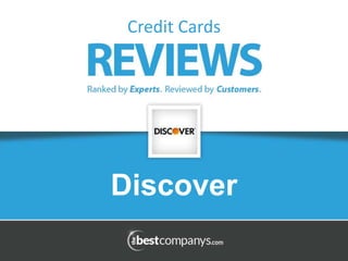 Discover
Credit Cards
 