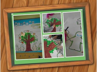 Δημιουργώ , φροντίζω,ανακαλύπτω.