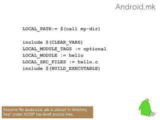 Discover System Facilities inside Your Android Phone  Slide 11