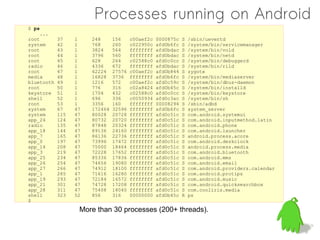 Discover System Facilities inside Your Android Phone  Slide 63