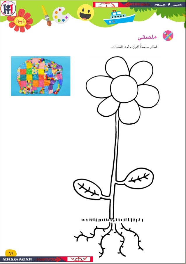 Discover Arabic Tawasal Connect School Books Kg1 2nd Term Khawagah 20