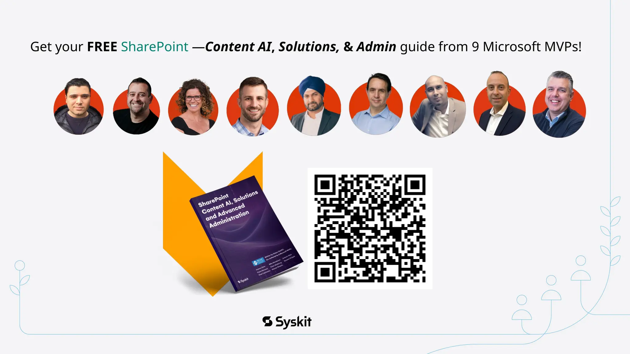Get your FREE SharePoint —Content AI, Solutions, & Admin guide from 9 Microsoft MVPs!
 