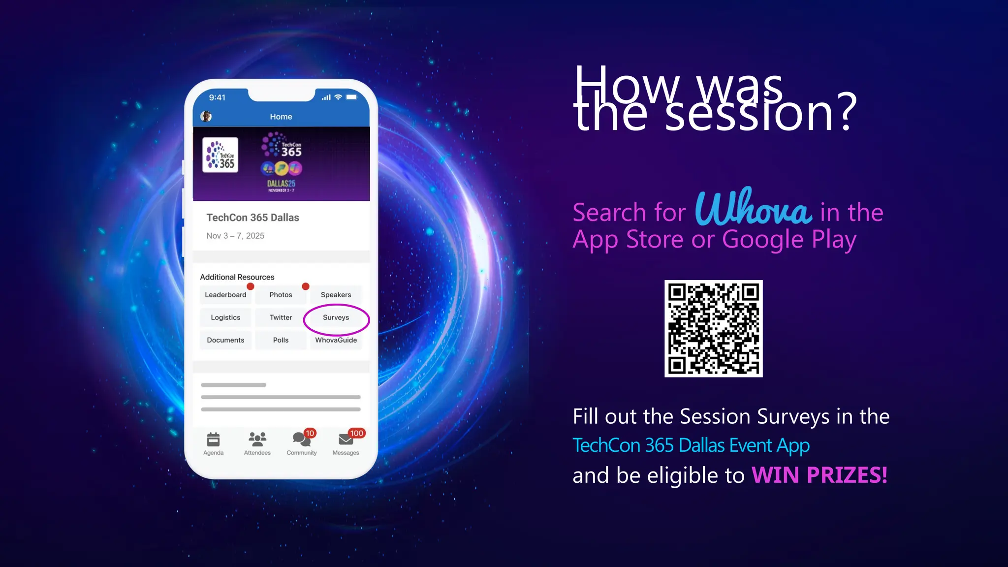 Search for in the
App Store or Google Play
How was
the session?
Fill out the Session Surveys in the
TechCon 365 Dallas Event App
and be eligible to WIN PRIZES!
 