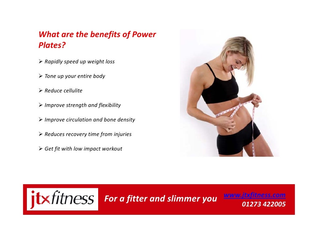 Discover The Benefits Of Power Plates