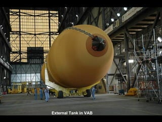 External Tank in VAB 