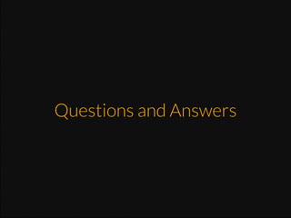 Questions and Answers

 