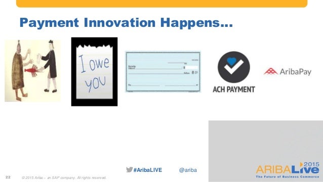 ariba payment system ariba payment system