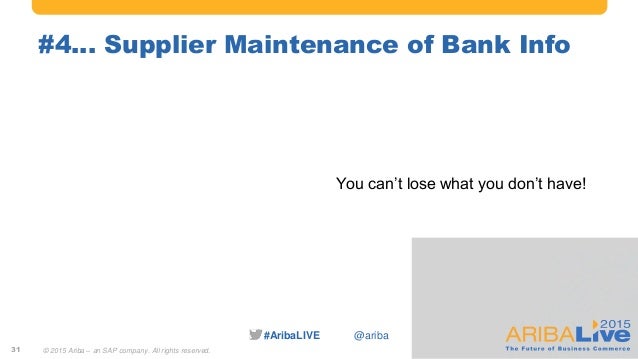 ariba billing system ariba billing system