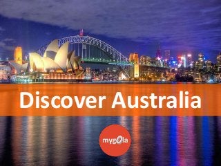 Discover Australia

 