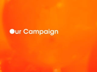 Our Campaign
e	
 
