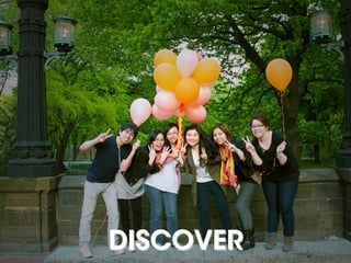 DISCOVER
 
