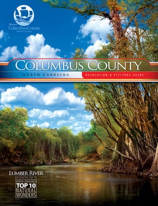 Discover Columbus County Brochure and Manual