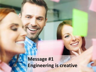 Message #1
Engineering is creative

.

 
