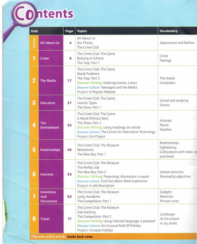 Discover english 4 student s book | PDF