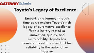 The Evolution of Honda: A Legacy of Excellence and Innovation