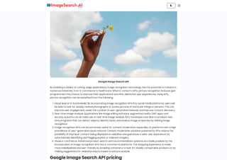 Discover Google Image Search API Unleash Visual Content Power In 2023 | PPT