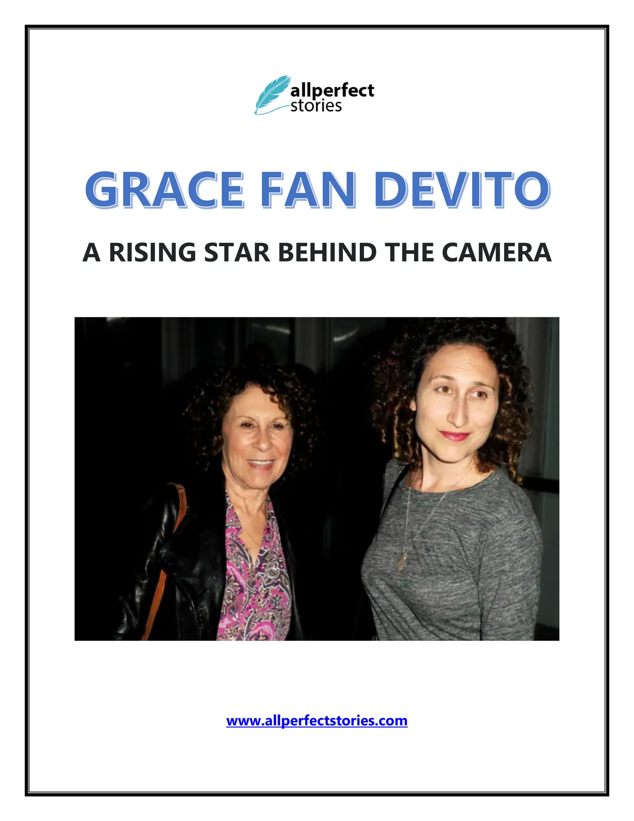 Grace Fan Devito - Best Celebrity Gossip Sites 2025