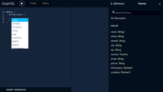 Discover GraphQL with Python, Graphene and Odoo | PDF