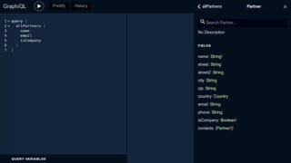 Discover GraphQL with Python, Graphene and Odoo | PDF