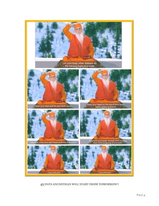 PAGE 4
45 DAYS ANUSHTHAN WILL START FROM TOMORROW!!
 