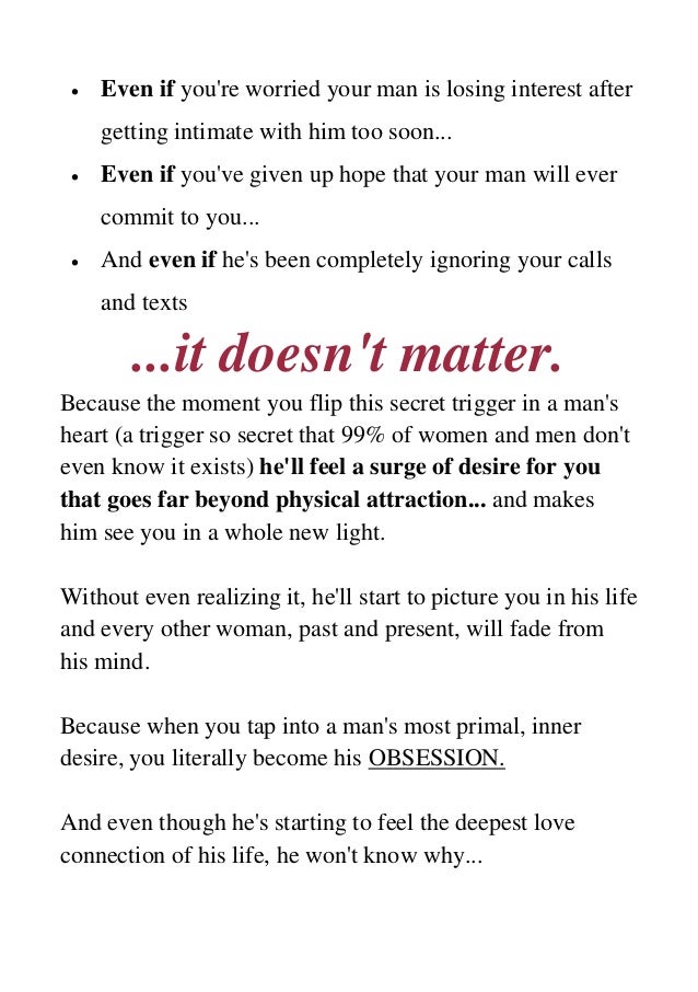 Discover His Secret Obsession By James Bauer