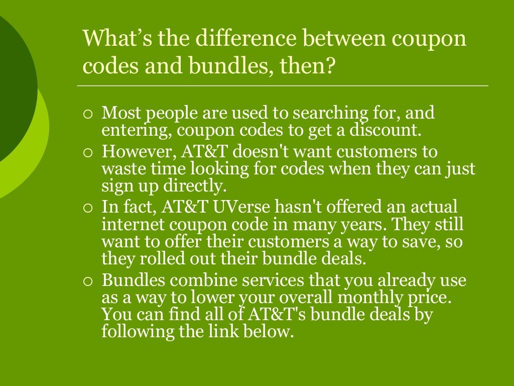 Discover How to Get Deep Discounts on AT&T UVerse Services with Coupon