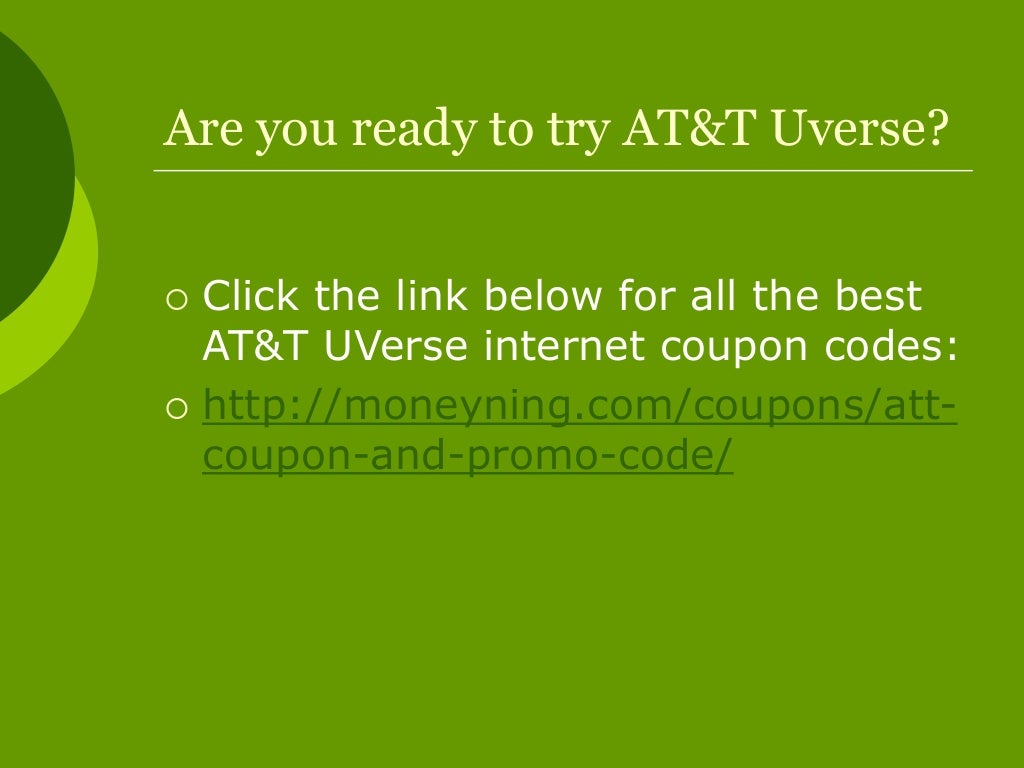 Discover How to Get Deep Discounts on AT&T UVerse Services with Coupon